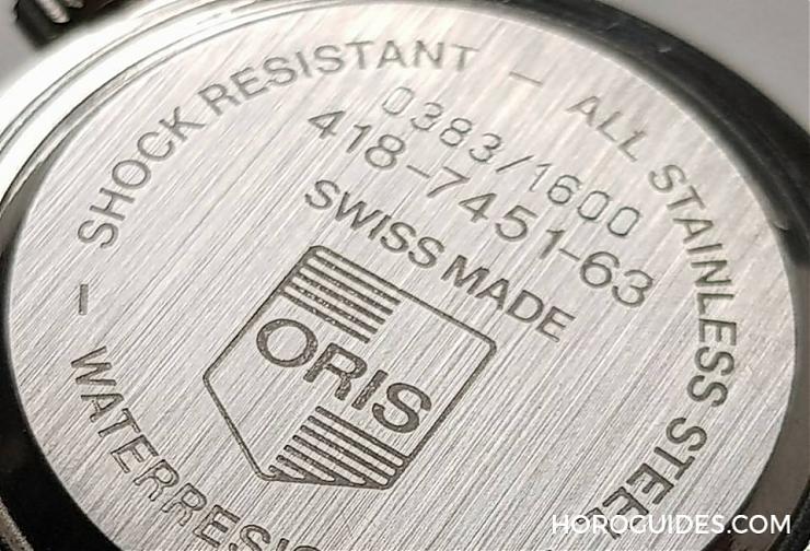 ORIS - 90年代的ORIS闹铃表