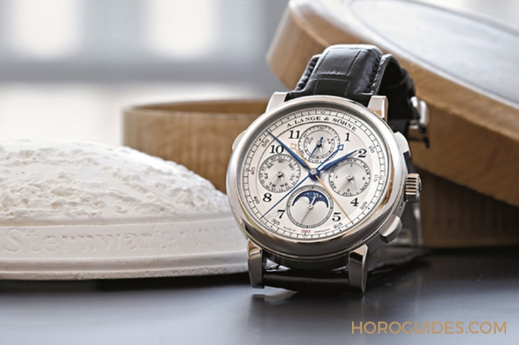 A. LANGE & SÖHNE - 最美的追针万年历腕表,非朗格莫属