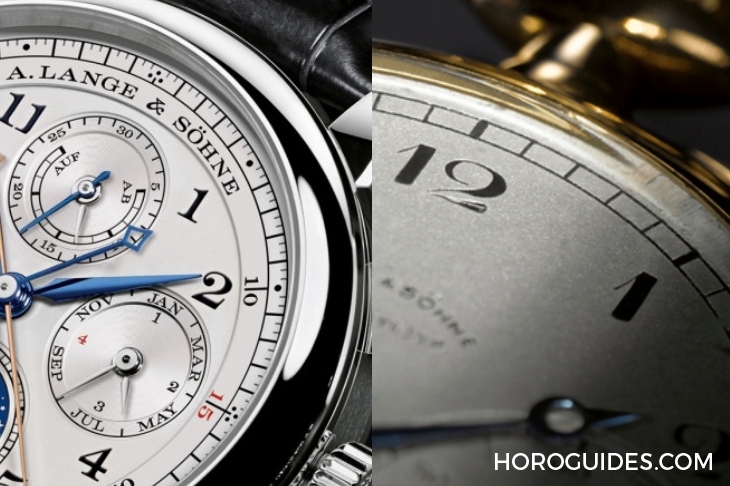A. LANGE & SÖHNE - 最美的追针万年历腕表,非朗格莫属