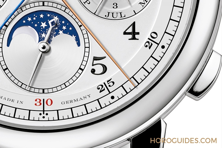 A. LANGE & SÖHNE - 最美的追针万年历腕表,非朗格莫属