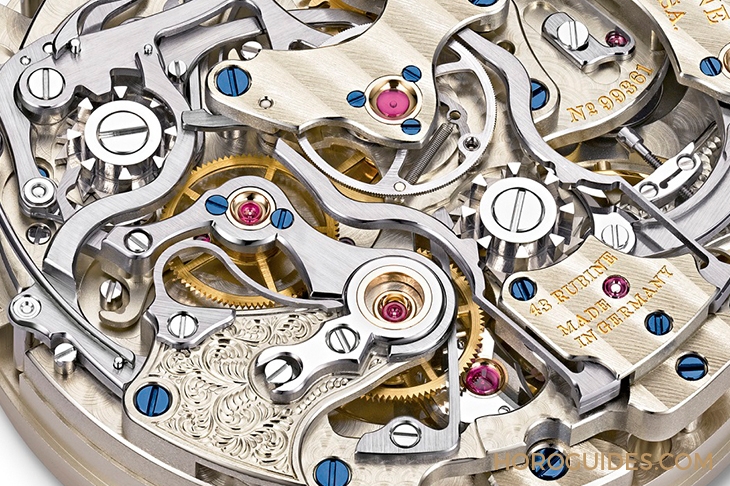 A. LANGE & SÖHNE - 最美的追针万年历腕表,非朗格莫属