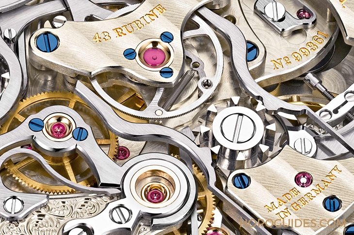 A. LANGE & SÖHNE - 最美的追针万年历腕表,非朗格莫属