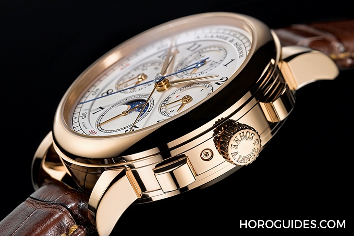 A. LANGE & SÖHNE - 最美的追针万年历腕表,非朗格莫属