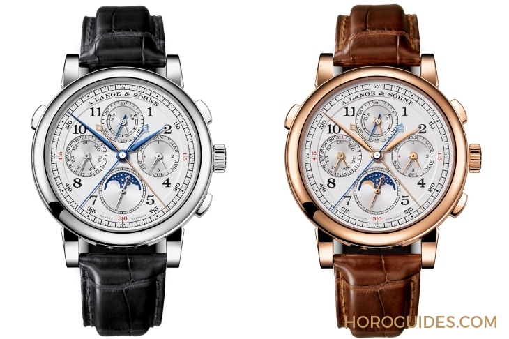 A. LANGE & SÖHNE - 最美的追针万年历腕表,非朗格莫属