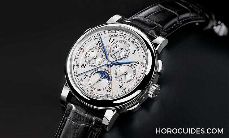A. LANGE & SÖHNE - 最美的追针万年历腕表,非朗格莫属