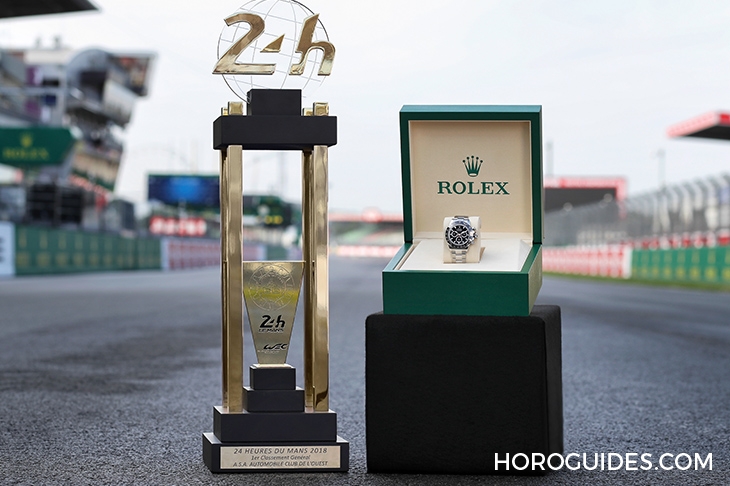 ROLEX - 利曼24小时不停歇，耐力赛2018年新科冠军出炉