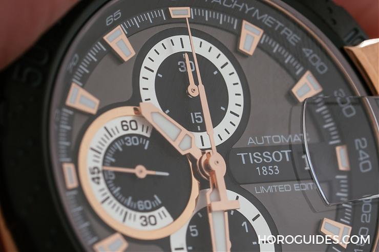 TISSOT - TISSOT T-Race MotoGP 以速度做灵感2018限量表