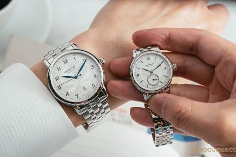 别再想破头! 送女表就选颜值高实力强的万宝龙Star Legacy