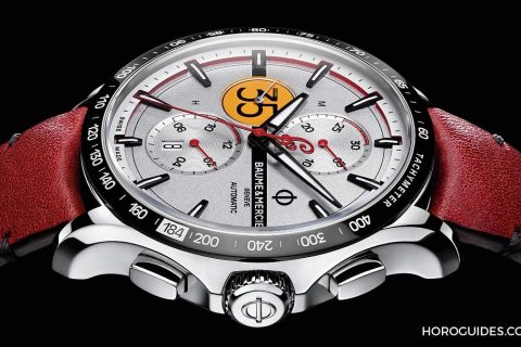 BAUME & MERCIER与印第安摩托车携手， 向摩托车传奇人物Burt Munro致敬！