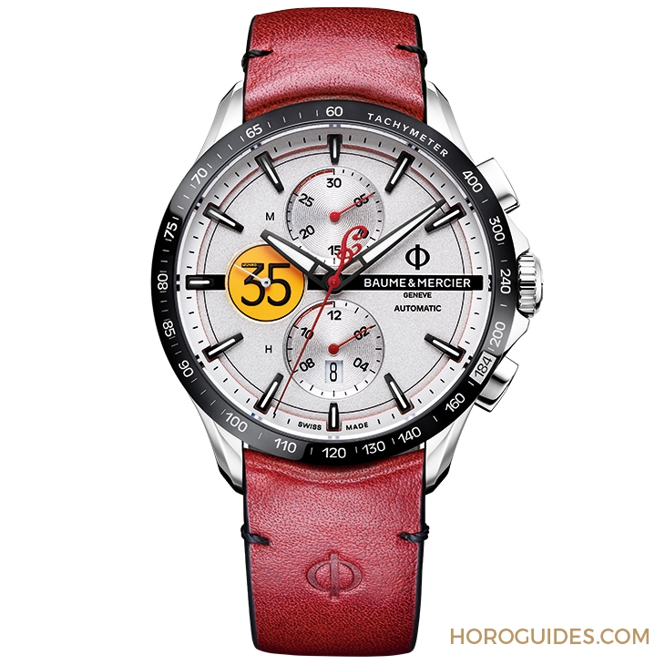 Baume & Mercier - BAUME & MERCIER与印第安摩托车携手， 向摩托车传奇人物Burt Munro致敬！