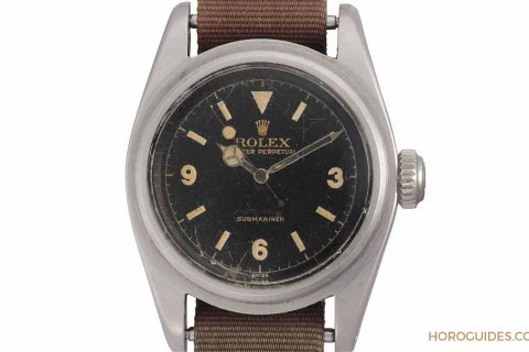 打破劳力士水鬼拍卖新纪录106万美元成交！