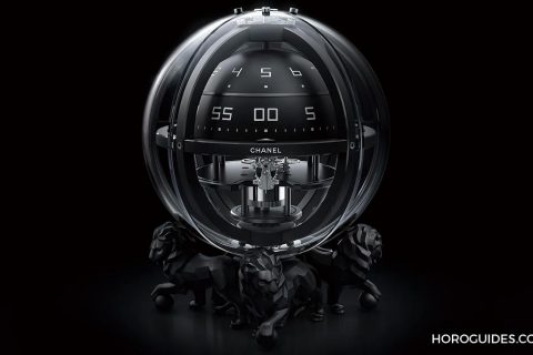 万兽之王的气派，CHANEL x L’ÉPÉE狮子座钟