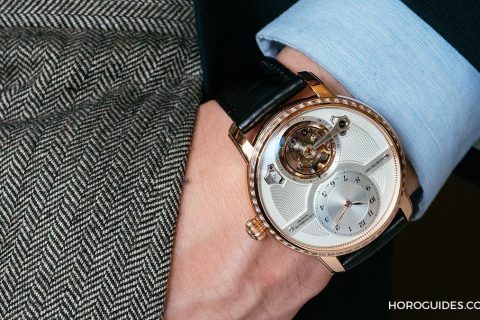 万宝龙专利再升级，Star Legacy系列单臂外置陀飞轮挑战不可能