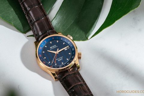 空中飞人必备款MIDO Multifort GMT一表掌握两地时间