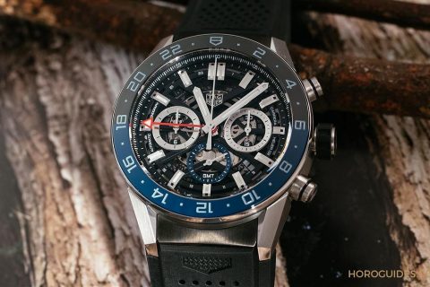 Carrera第一款GMT，见证系列55年辉煌里程!!!