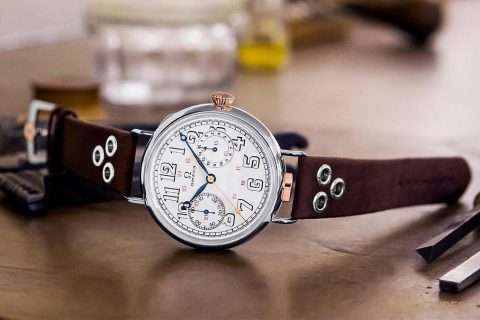 复古复刻不够看！要价13万瑞郎真正来自105年前的OMEGA首创款欧米茄腕表限量版