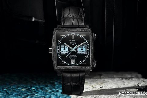 改表大师Bamford精心打造，TAG HEUER官方认证的Monaco Aqua Blue
