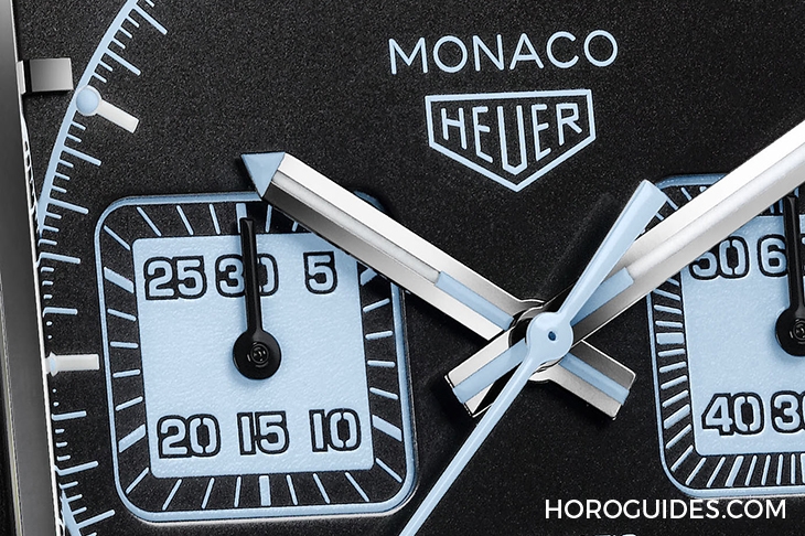 TAG HEUER - 改表大师Bamford精心打造，TAG HEUER官方认证的Monaco Aqua Blue