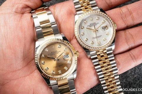 最实戴的劳力士Datejust 36半金三款新作登场