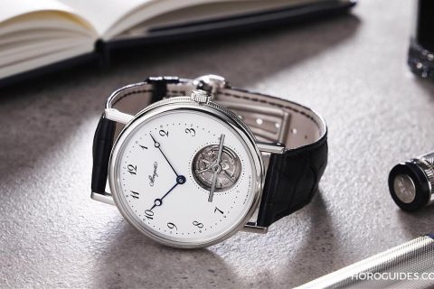 陀飞轮的发明者BREGUET 超薄陀飞轮Classique 5367承先启后