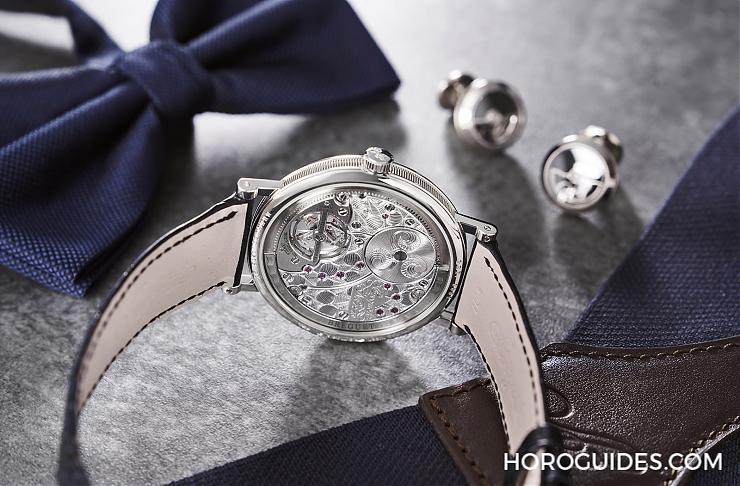 BREGUET - 陀飞轮的发明者BREGUET 超薄陀飞轮Classique 5367承先启后