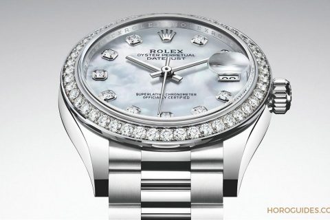 劳力士也可以很柔媚！Datejust 31新登场