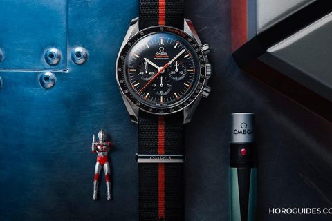 网路要够快，不然跟不上预购OMEGA Speedy Tuesday Ultraman限量版