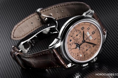 表王首款铂金Ref.5270出「色」呈献：Salmon Dial现身