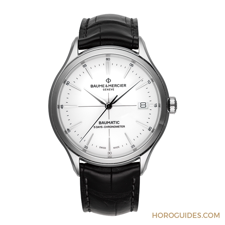 Baume & Mercier - 名士自制矽擒纵机芯Baumatic™，高性价比人气之选!