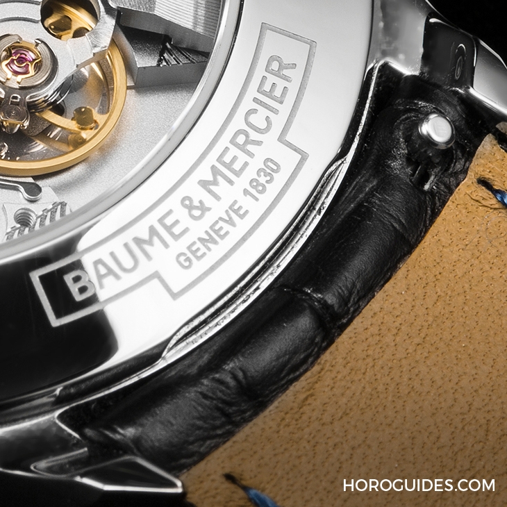 Baume & Mercier - 名士自制矽擒纵机芯Baumatic™，高性价比人气之选!