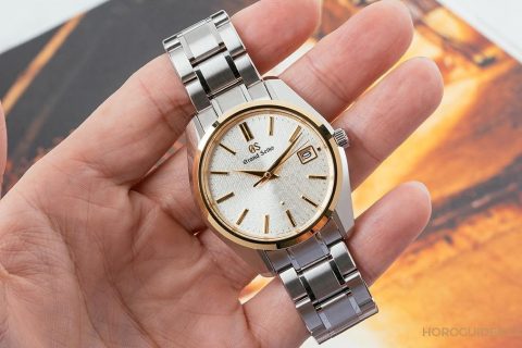 9F机芯25周年，GRAND SEIKO最美石英表SBGV238报到!