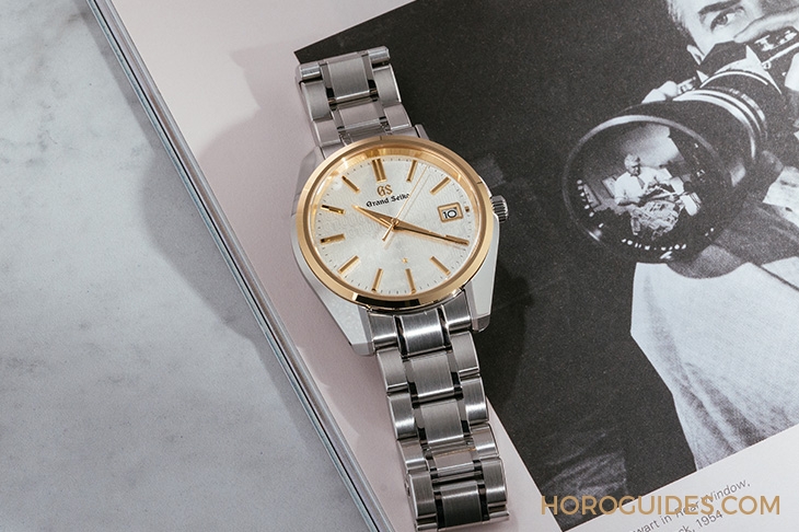 GRAND SEIKO - 9F机芯25周年，GRAND SEIKO最美石英表SBGV238报到!