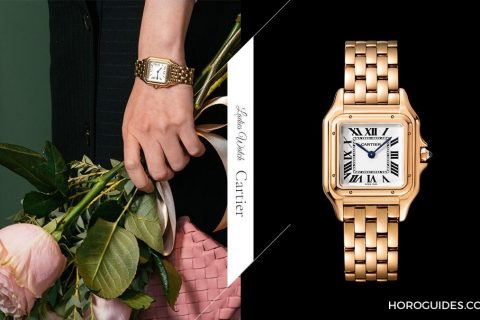 经典实搭款时尚指标都戴卡地亚Panthère de Cartier