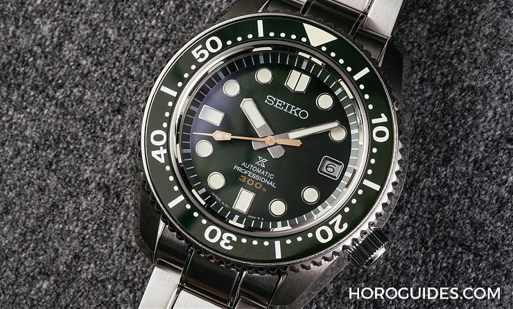 SEIKO - 潜水表专家Prospex，SEIKO七日救援海洋竞标