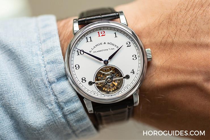 A. LANGE & SÖHNE - 停秒＋归零朗格1815陀飞轮相隔10多年再见红12