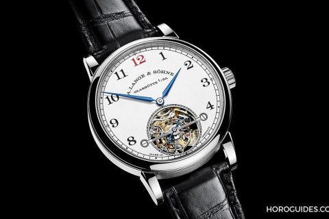 停秒＋归零朗格1815陀飞轮相隔10多年再见红12