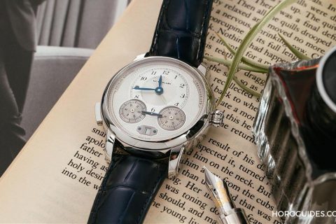 万宝龙Star Legacy Nicolas Rieussec计时码表转动古典味