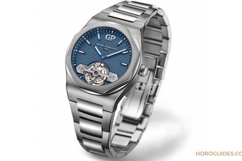 芝柏表Laureato陀飞轮『钛』让人惊喜!