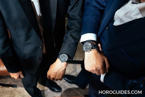 永续传承德制表格拉苏蒂原创✕ 益庄钟表黄总经理