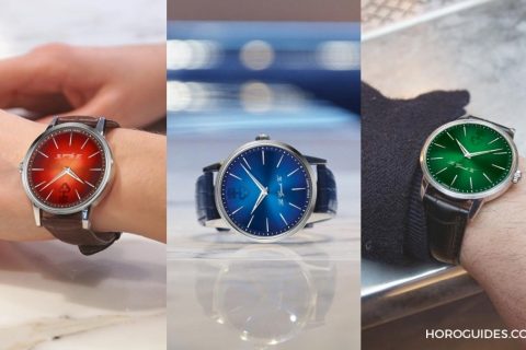 红蓝绿CORUM La Grande Vie 新系列、新经典、新色调