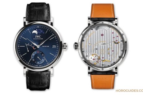 蓝色是公益的颜色IWC首款铂金柏涛菲诺慈善竞标