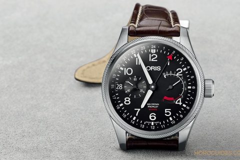 ORIS穿越云霄之境，十日长动能Big Crown ProPilot Calibre 114