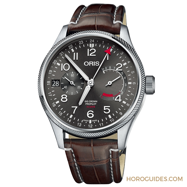 ORIS - ORIS穿越云霄之境，十日长动能Big Crown ProPilot Calibre 114