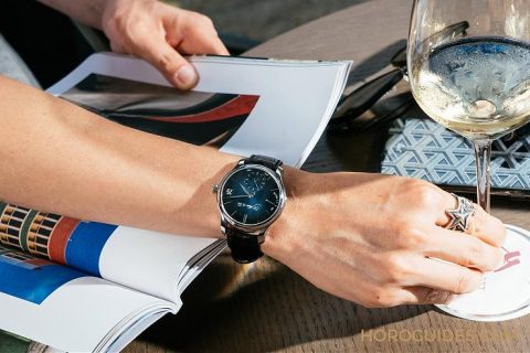 买家告白不独特不入手！H.MOSER ✕ 天文时创✕ Lee