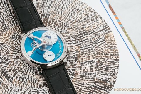 MB&F敢于与众不同x葳铄总经理Lori