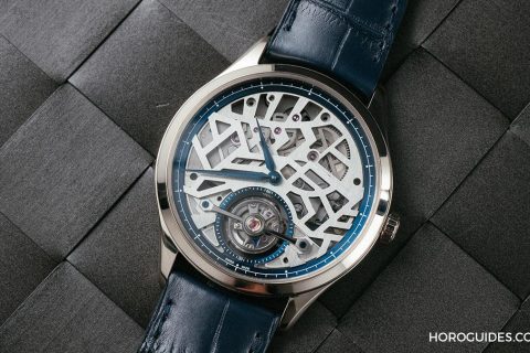「镂」出新意万宝龙外置陀飞轮Heritage Chronométrie Exo Tourbillon Slim双新作