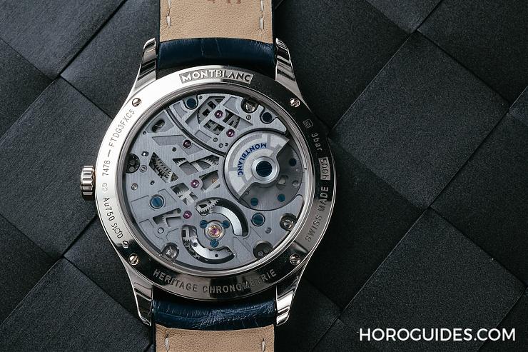 MONTBLANC - 「镂」出新意万宝龙外置陀飞轮Heritage Chronométrie Exo Tourbillon Slim双新作