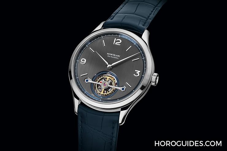 MONTBLANC - 「镂」出新意万宝龙外置陀飞轮Heritage Chronométrie Exo Tourbillon Slim双新作