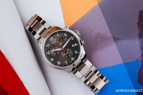 TISSOT Chrono XL2018亚运特别版，大的备受关注!