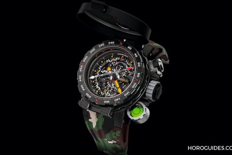 RICHARD MILLE 席维斯史特龙加持要价三千万台币能在荒野求生的RM 25-01